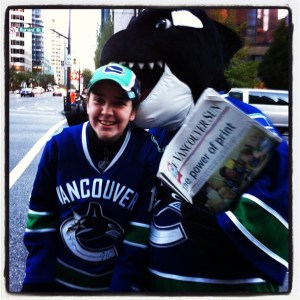 FIN always takes a bite when our paths cross!