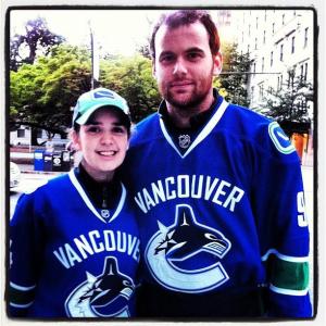 Met Zack Kassian! 