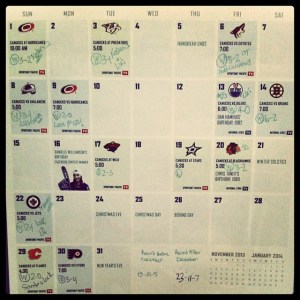 December to remember indeed as the Vancouver Canucks posted a 10-1-2 record. (Eerily similar to their December 2010 when they posted a 11-1-2 record)