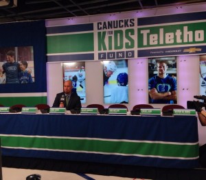Welcome to the 2014 Canucks For Kids Fund Telethon! 